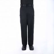 Picture of Blauer Side-Pocket Rayon Pants