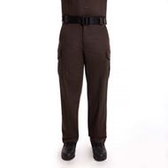 Picture of Blauer Side-Pocket Rayon Pants