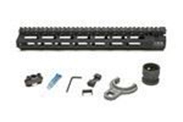 Picture of BCMGUNFIGHTER™ MCMR Aluminum Rail - 5.56, 13-inch-Black - M-LOK®