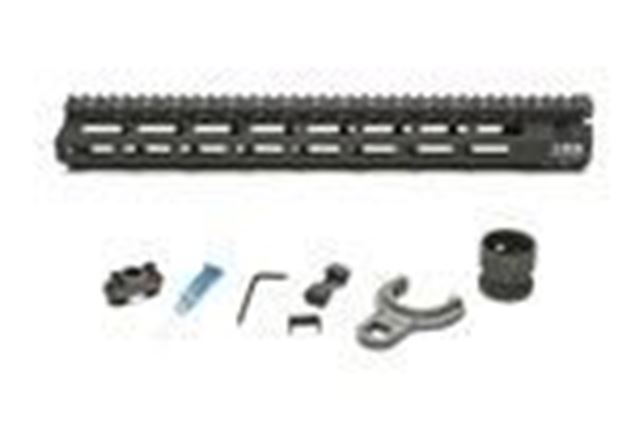 Picture of BCMGUNFIGHTER™ MCMR Aluminum Rail - 5.56, 15-inch-Black - M-LOK®
