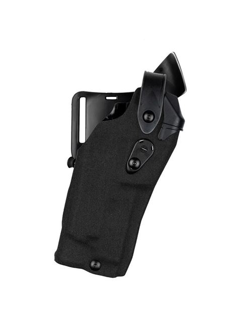 Picture of SAFARILAND 6360RDS ALS/SLS Mid-Ride Level III Retention Duty Holster for Sig Sauer P320 9C w/ Light
