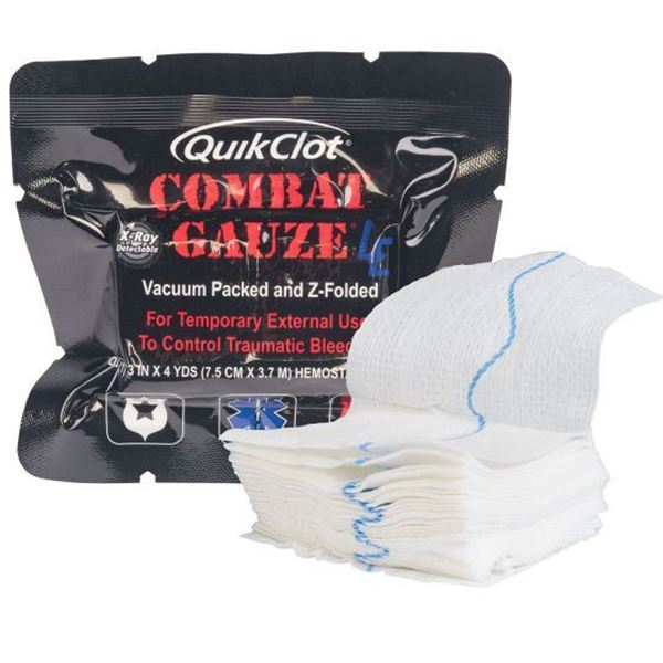 Picture of QuikClot Combat Gauze LE