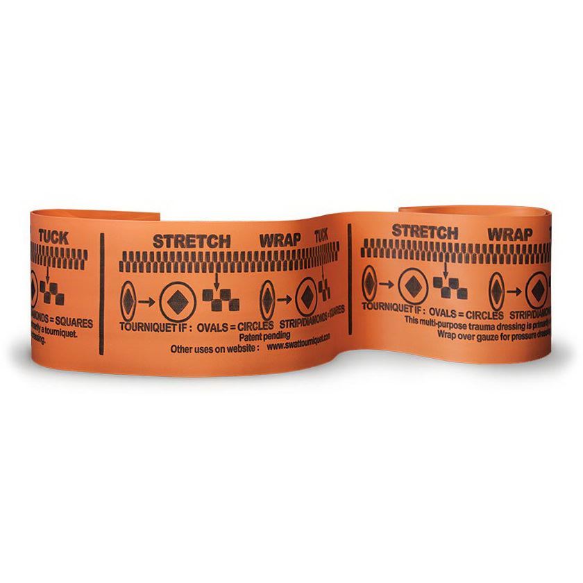 Top Pack Defense Swat T Tourniquet Orange