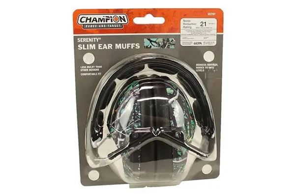 Picture of Champion Serenity Slim Ear Muffs