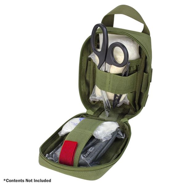 Pouch médico táctico CONDOR Rip Away EMT molle desplegable