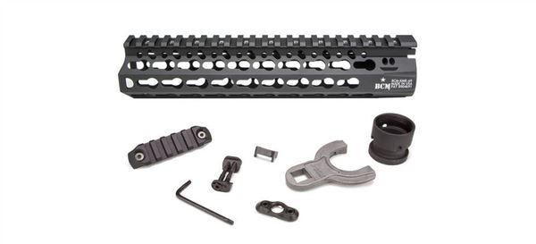 Picture of BCMGUNFIGHTER™ KeyMod Rail - ALPHA, 5.56, 9-inch
