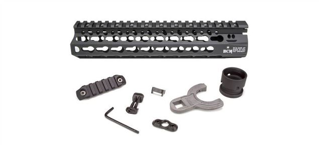 Picture of BCMGUNFIGHTER™ KeyMod Rail - ALPHA, 5.56, 9-inch