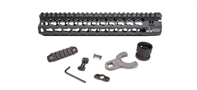 Picture of BCMGUNFIGHTER™ KeyMod Rail - ALPHA, 5.56, 10-inch