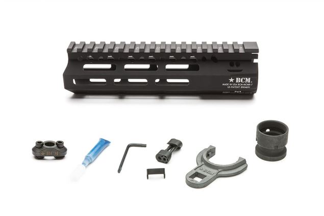 Picture of BCMGUNFIGHTER™ MCMR Aluminum Rail - 5.56, 7-inch-Black - M-LOK®