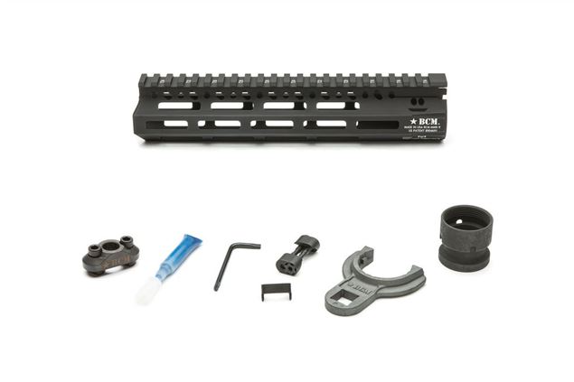 Picture of BCMGUNFIGHTER™ MCMR Aluminum Rail - 5.56, 9-inch-Black - M-LOK®
