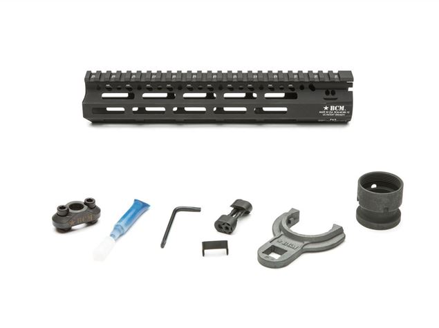 Picture of BCMGUNFIGHTER™ MCMR Aluminum Rail - 5.56, 10-inch-Black - M-LOK®