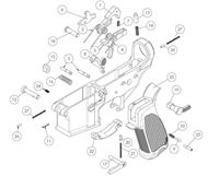 Picture of BCMGUNFIGHTER™ AR-15 Enhanced Lower Parts Kit