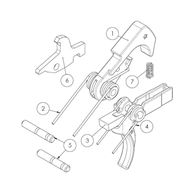 Picture of BCMGUNFIGHTER™ PNT (Polished, Nickel, Teflon) Trigger Assembly (AR-15)