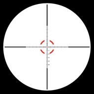 Picture of Trijicon Credo 1-10X28mm FFP Red/Green MRAD  34mm