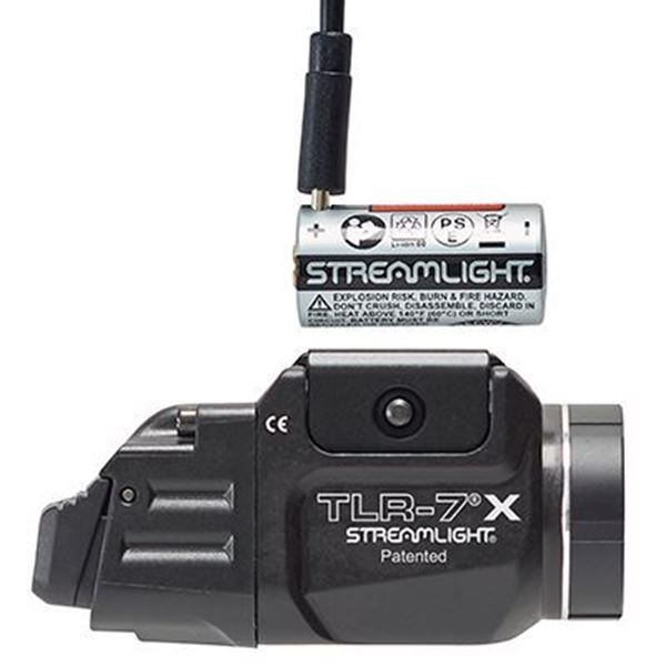 Top Pack Defense. Streamlight TLR-7®X GUN LIGHT WITH REAR SWITCH ...