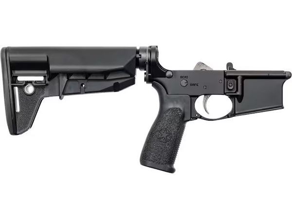 Picture of Bravo Company BCM4 MK2 Complete Lower With RMS-M1T0 Black