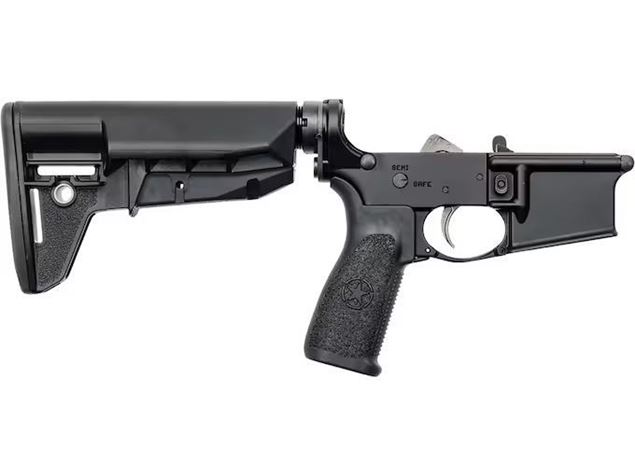 Picture of Bravo Company BCM4 MK2 Complete Lower With RMS-M1T0 Black
