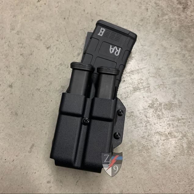 Picture of Zero9 Holsters AR / Double Pistol Mag Combo