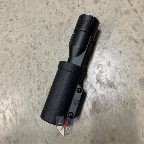 Picture of Zero9 Holster Flashlight Case - Bezel Up