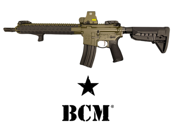 Picture of BCM Recce-14 Standard KMR-13 OD Green
