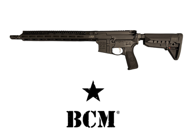 Picture of Bravo Company RECCE-16 MK2 BFH ELW Black