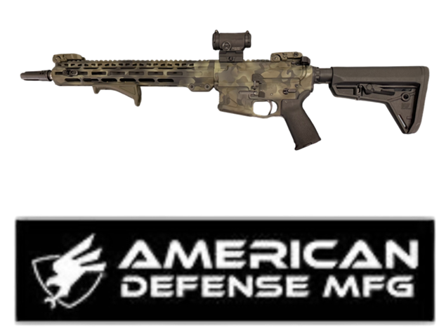 Picture of ADM UIC MOD 2 14.5" Woodland