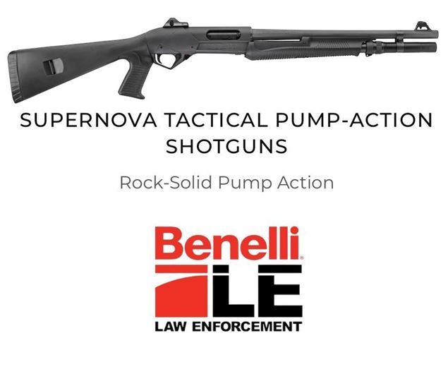 Picture of Benelli Super Nova 12 Ga Shotgun