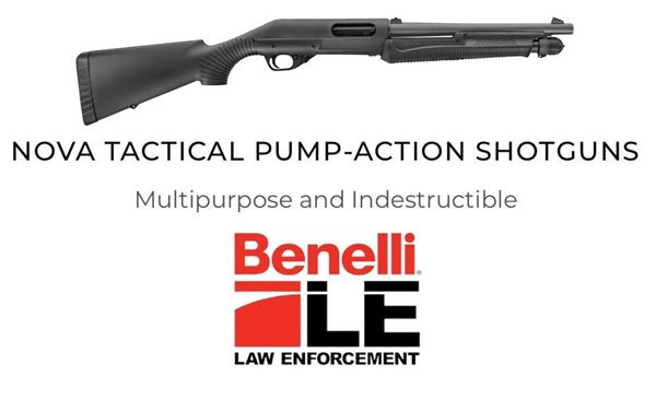 Picture of Benelli Nova 3 12 Ga Shotgun