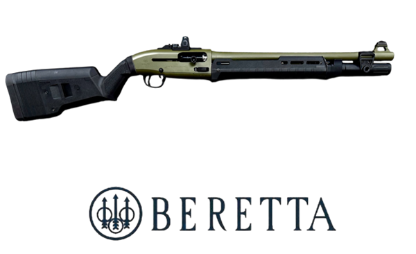 Picture of Beretta 1301 Tactical Langdon Tactical Edition 12 Ga OD Green