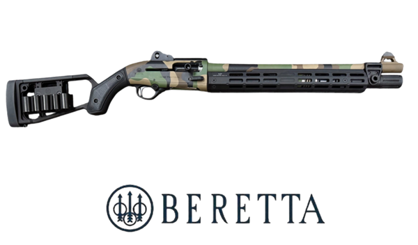 Picture of Beretta 1301 Tactical Langdon Tactical Edition 12 Ga Multicam
