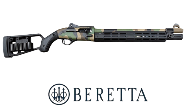 Picture of Beretta 1301 Tactical Langdon Tactical Edition 12 Ga Multicam