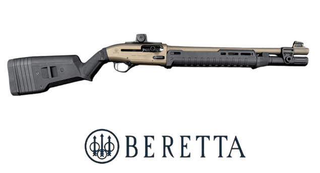 Picture of Beretta 1301 Tactical Langdon Tactical Edition 12 Ga W/ Side Saddle Bronze
