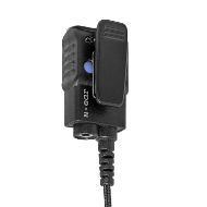 Picture of N-ear: Choice™ Tier 2 PTT Mic. IP54, Remote PTT Capable IP67 - M12 Connector