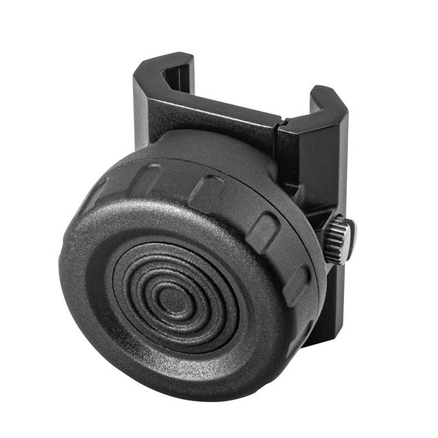 Picture of N-EAR Choice Remote PTT Button Waterproof Picatinny Mount