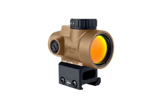 Picture of Trijicon MRO® SD 1x25 Red Dot Sight Coyote Brown Full Co-Witness