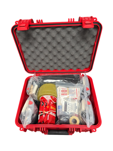 Picture of TDP Large Emergency Response Kit Hard Case