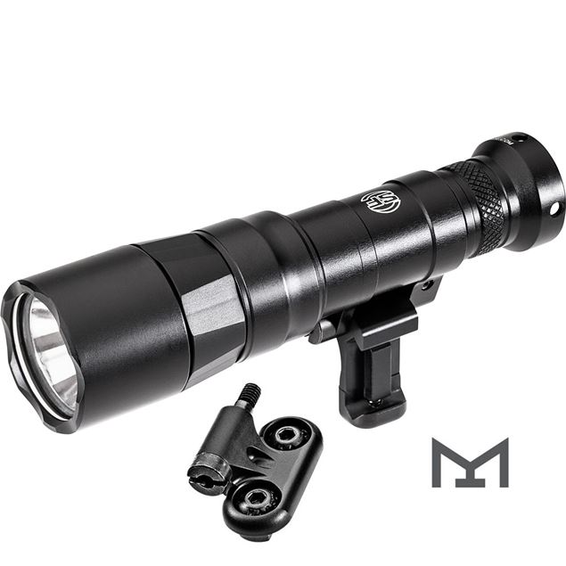 Picture of Surefire M340C Scout Light Turbo Dual Fuel 650/350 Lumes