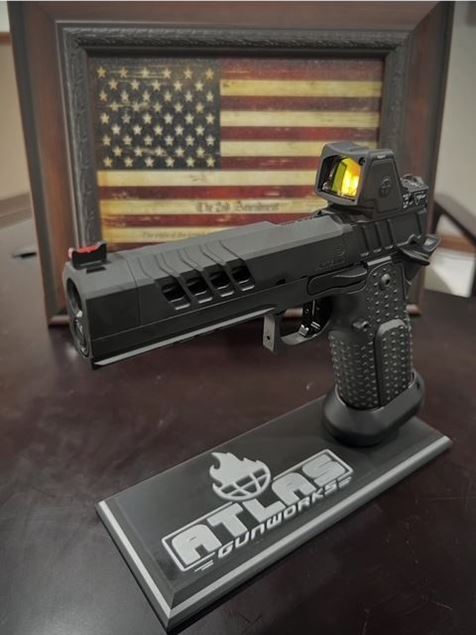 Picture of Atlas Artemis RDS V2 4.6" W/ RMR HD 3.25 MOA