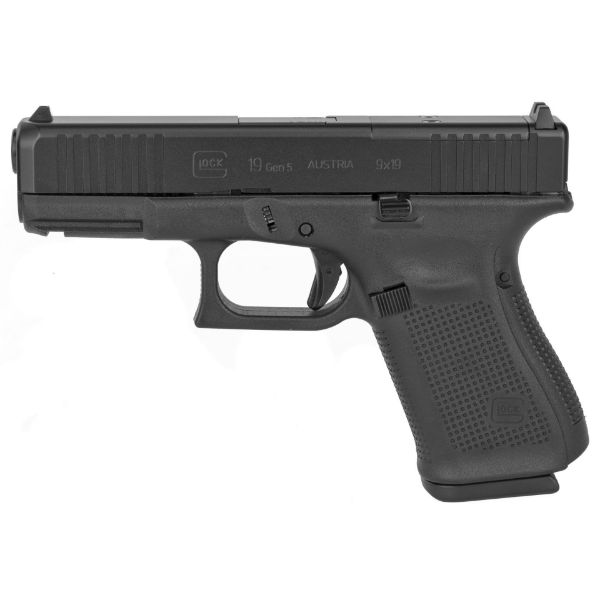 Picture of Glock 19 Gen 5 MOS