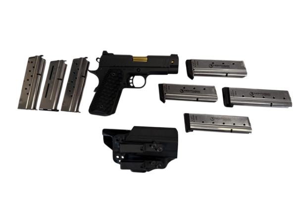 Picture of Pre-Owned NightHawk Custom Treasurer 9mm