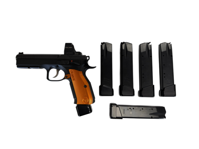 Picture of Pre-Owned CZ Shadow 2 Orange