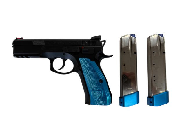 Picture of Pre-Owned CZ 75 SP-01 Blue