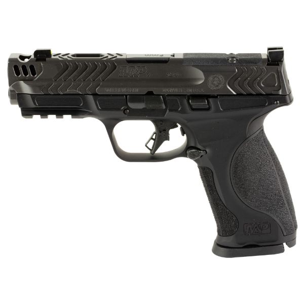 Picture of Smith & Wesson M&P9 Aluminum Frame 4.22" Ported Barrel Gray