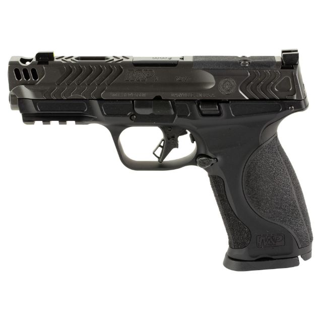 Picture of Smith & Wesson M&P9 Aluminum Frame 4.22" Ported Barrel Gray