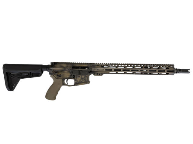 Picture of ADM UIC MOD 2 16" Rifle Battleworn FDE