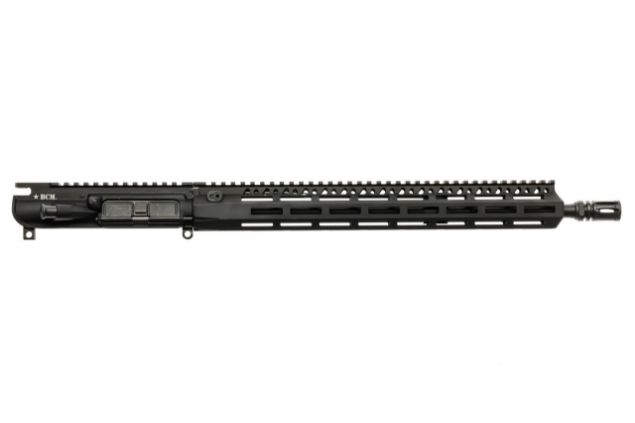 Picture of BCM® MK2 BFH 16" Mid Length (ENHANCED Light Weight) Complete Upper Receiver Group w/ MCMR-15 Handguard