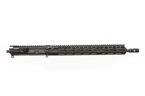 Picture of BCM® Standard 16" Mid Length (ENHANCED Light Weight) Complete Upper Receiver Group w/ MCMR-15 Handguard