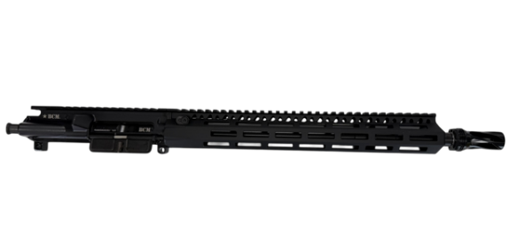 Picture of BCM® Standard 14.5" Mid Length Complete Upper Receiver Group w/ MCMR-13 Handguard & HUXWRX Flash Hider