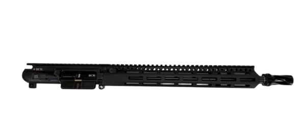 Picture of BCM® MK2 BFH 14.5" Mid Length Complete Upper Receiver Group w/ MCMR-13 Handguard & HUXWRX Flash Hider