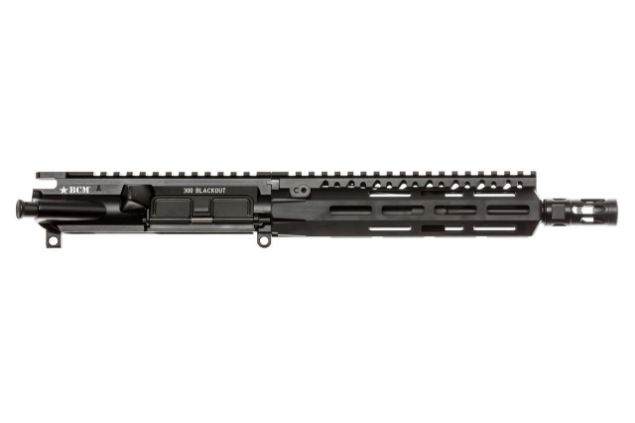 Picture of BCM® Standard 9" 300 BLACKOUT Complete Upper Receiver Group w/ MCMR-8 Handguard